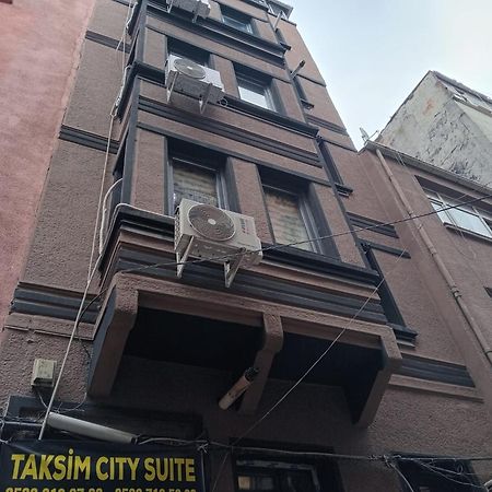 Taksim City Hotel Istanbul Eksteriør bilde