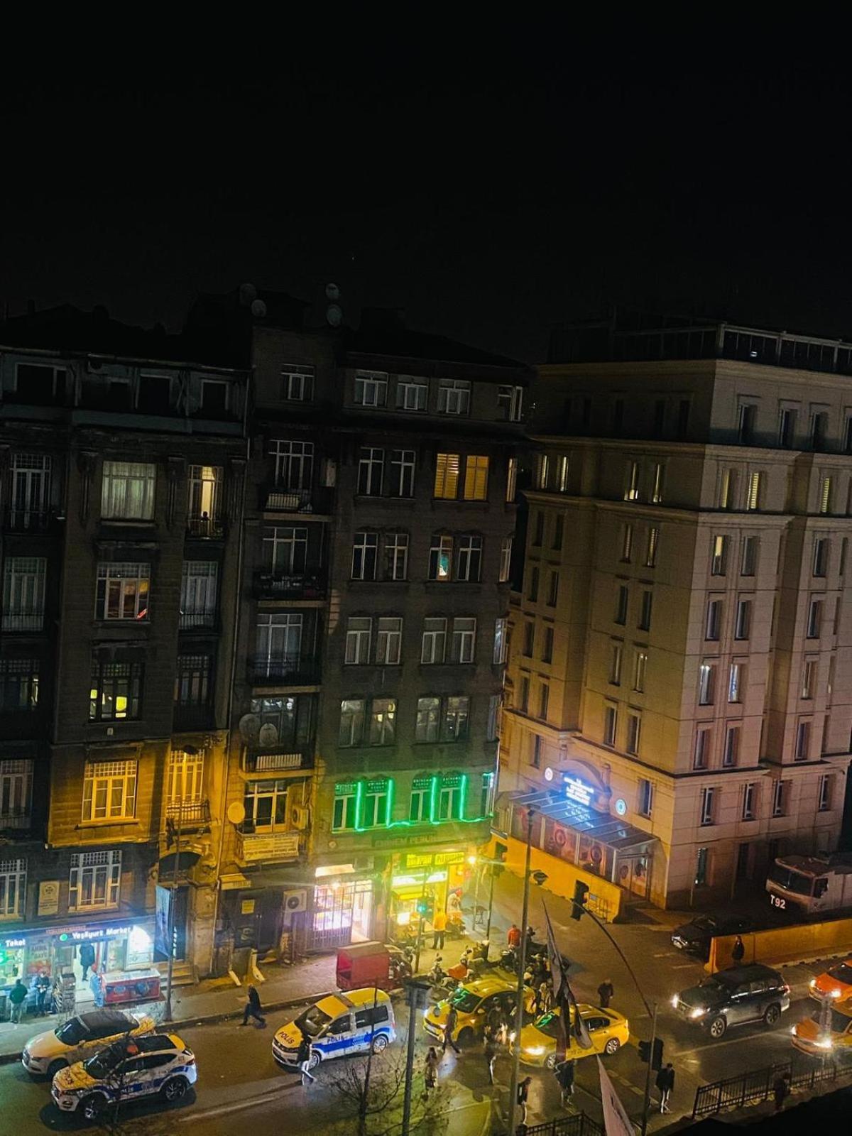 Taksim City Hotel Istanbul Eksteriør bilde