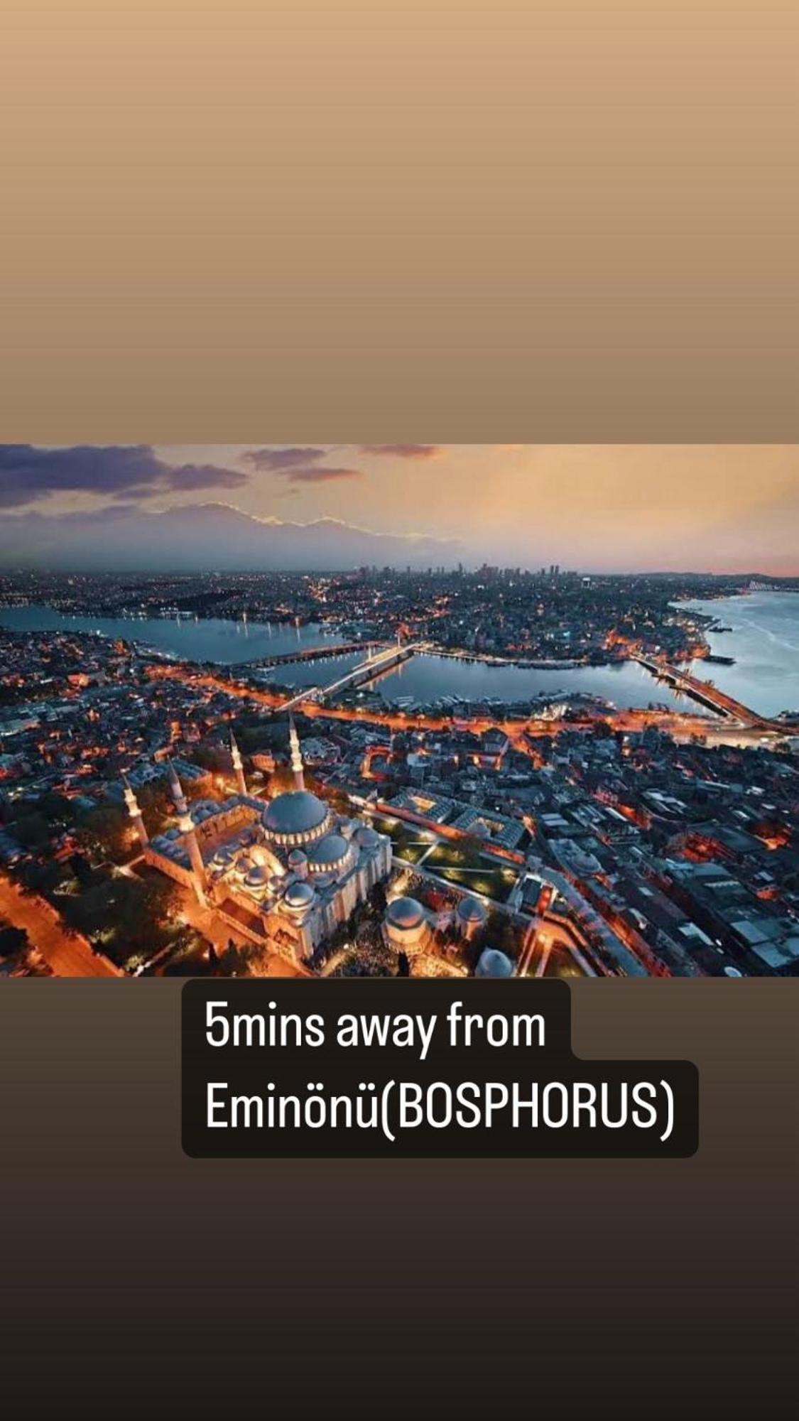 Taksim City Hotel Istanbul Eksteriør bilde