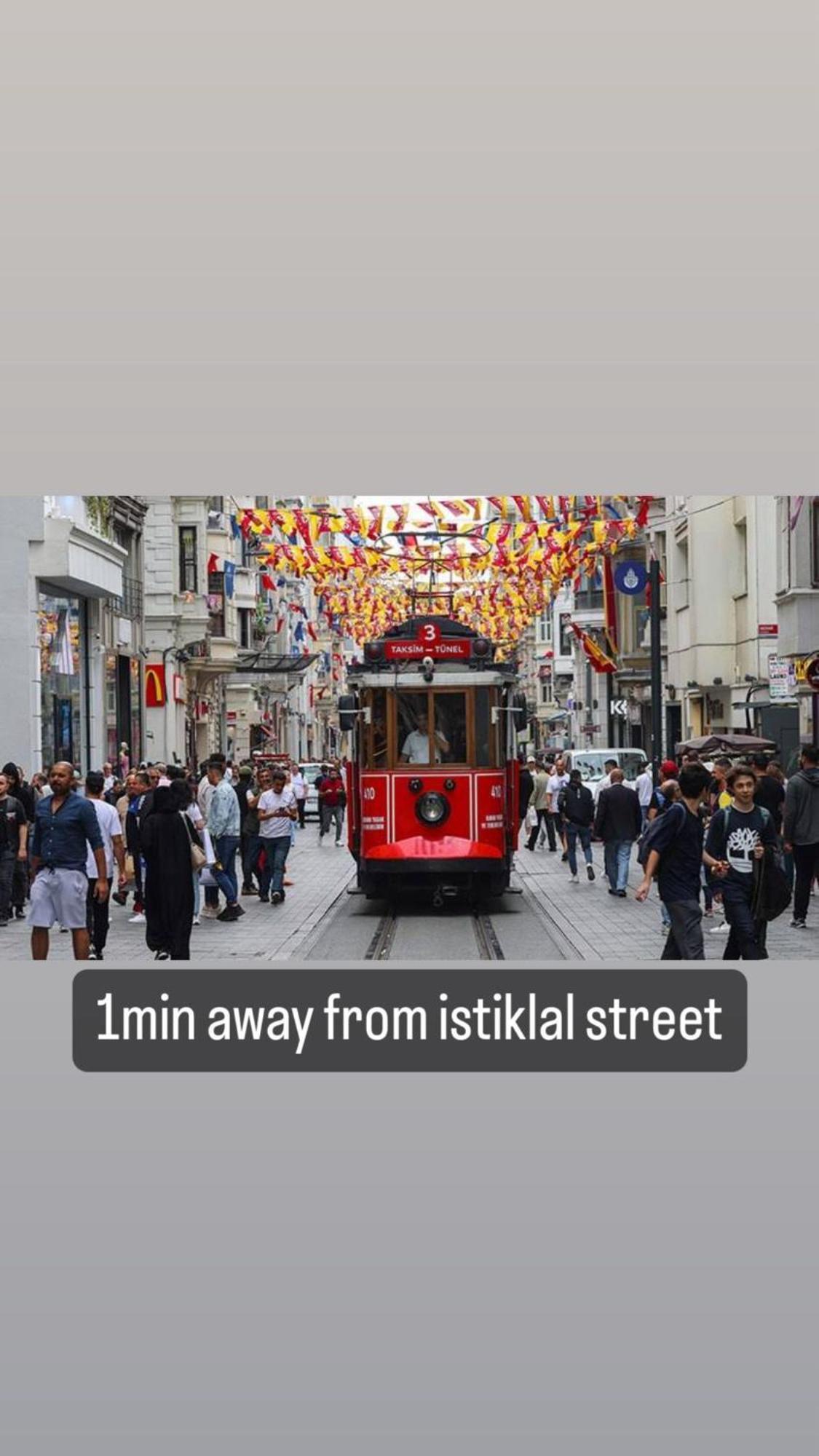 Taksim City Hotel Istanbul Eksteriør bilde