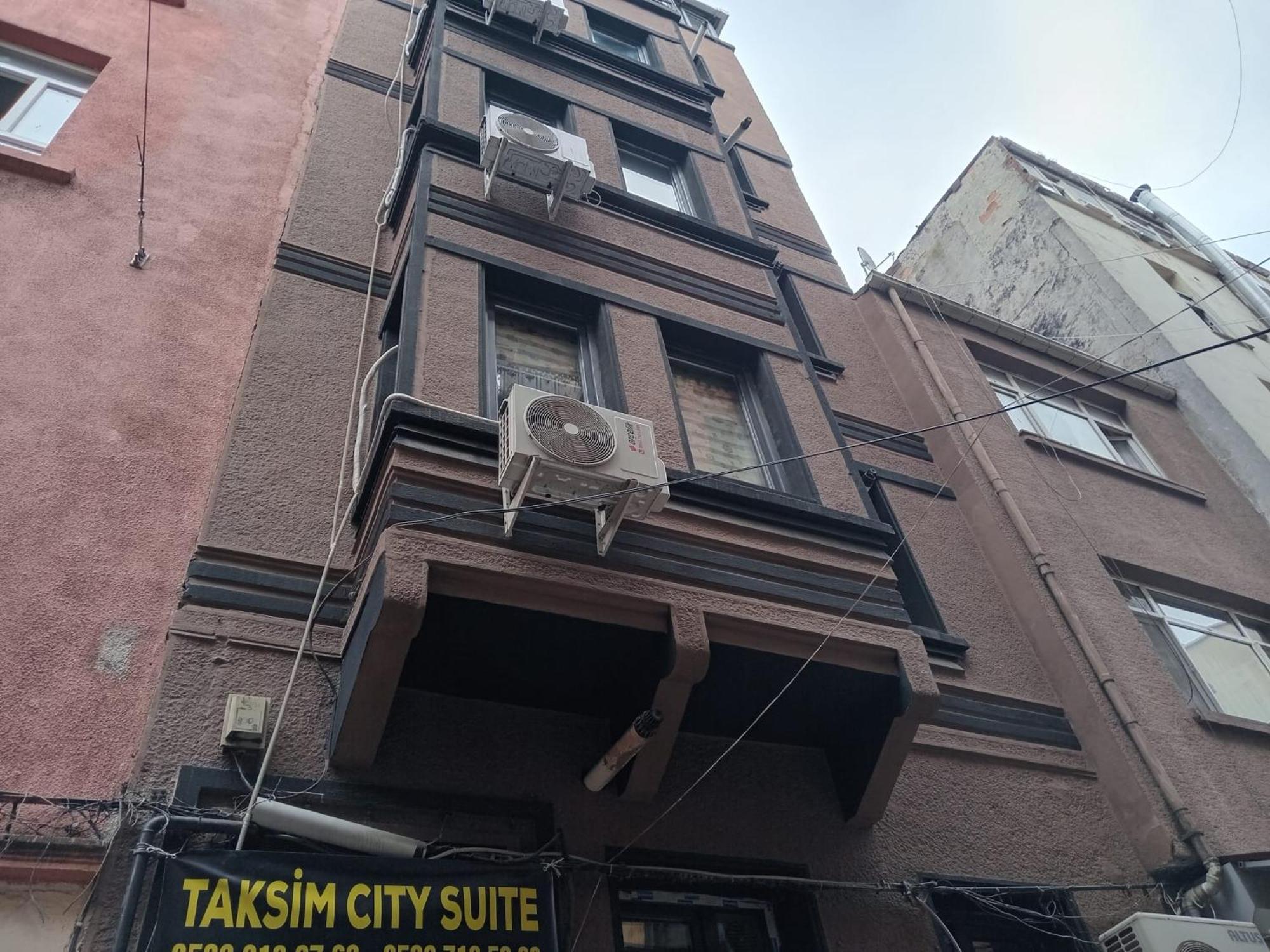 Taksim City Hotel Istanbul Eksteriør bilde