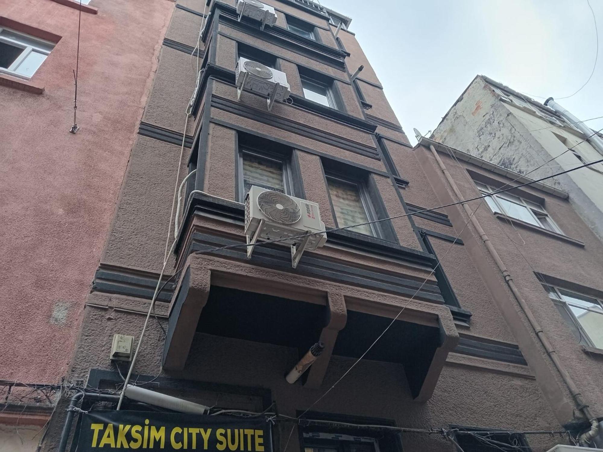 Taksim City Hotel Istanbul Eksteriør bilde